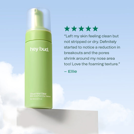 BHA Acne Foaming Cleanser