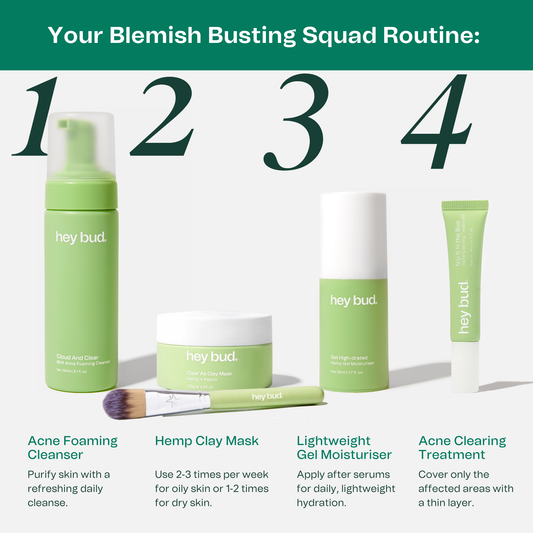 The Blemish Busting Squad