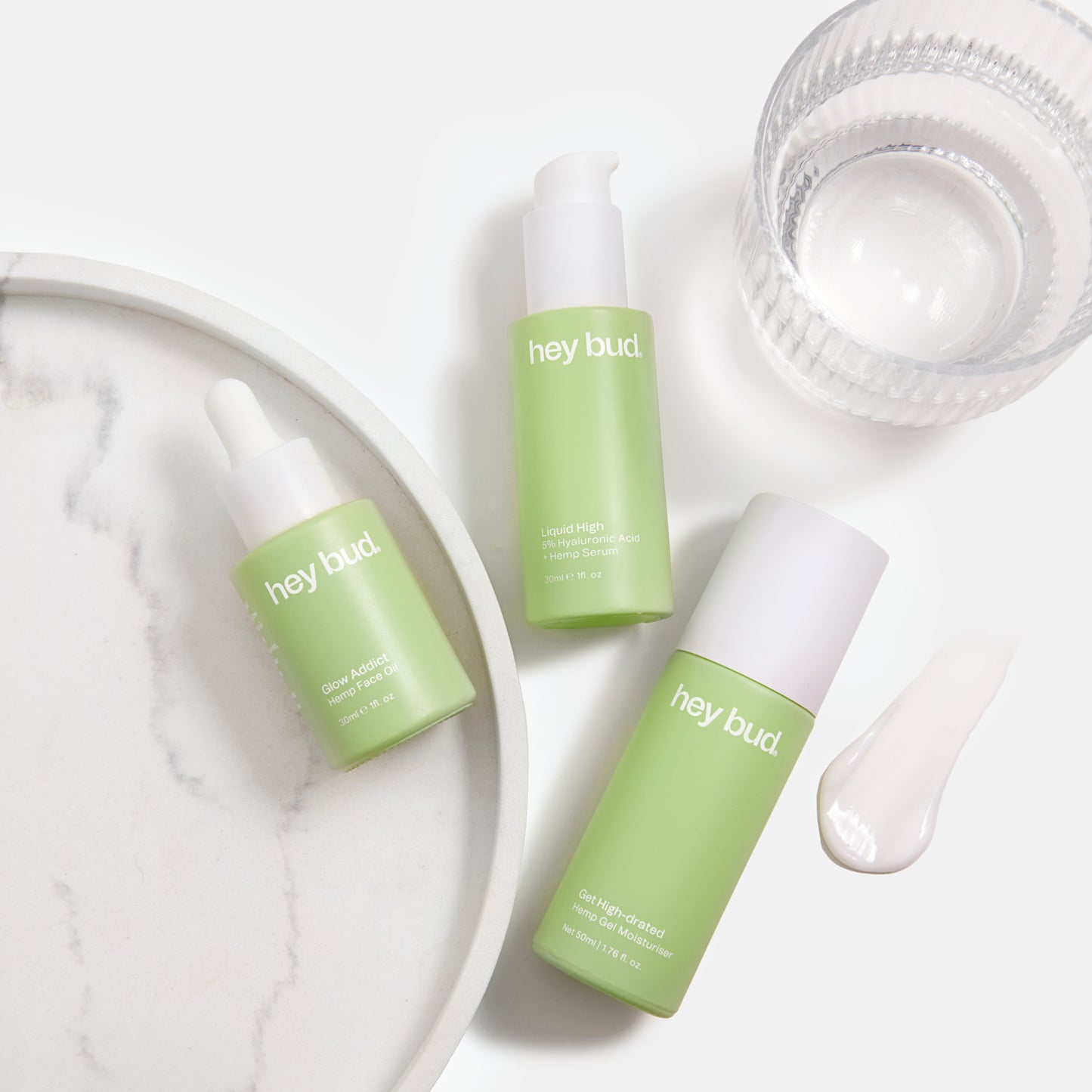 5% Hyaluronic Acid + Hemp Serum