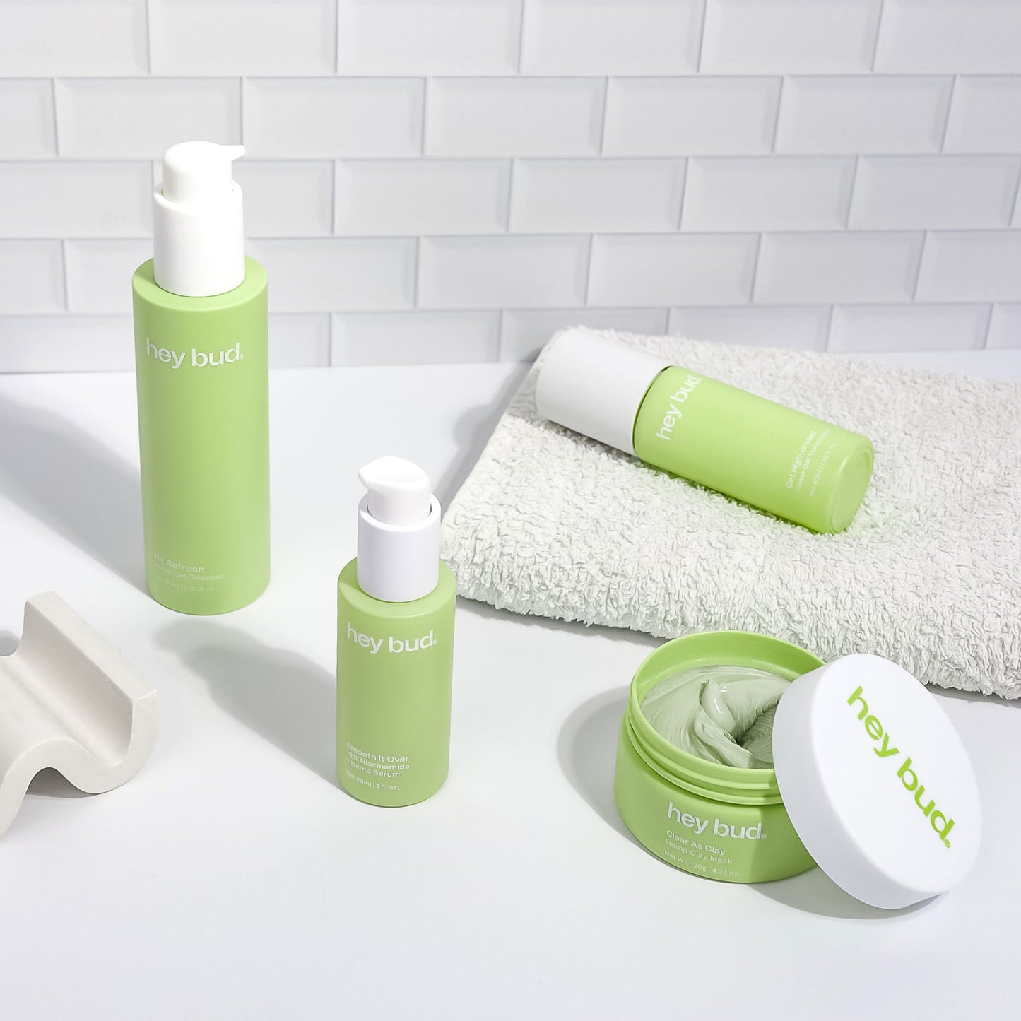 10% Niacinamide + Hemp Serum