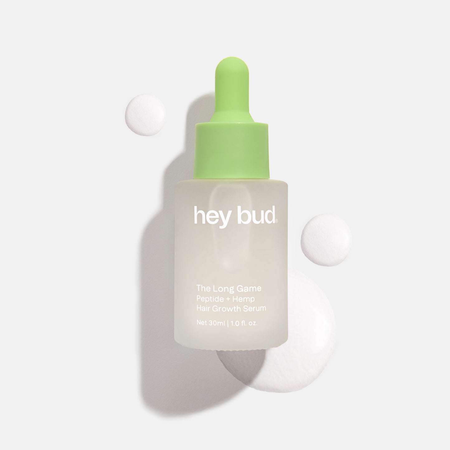 Peptide + Hemp Hair Growth Serum