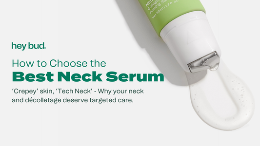 The Best Neck Serum for Crepey Skin, Tech Neck and Sagging