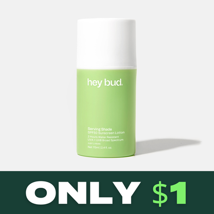 SPF50 Sunscreen Lotion ($40)