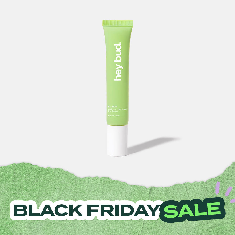 Caffeine + Hyaluronic Eye Cream