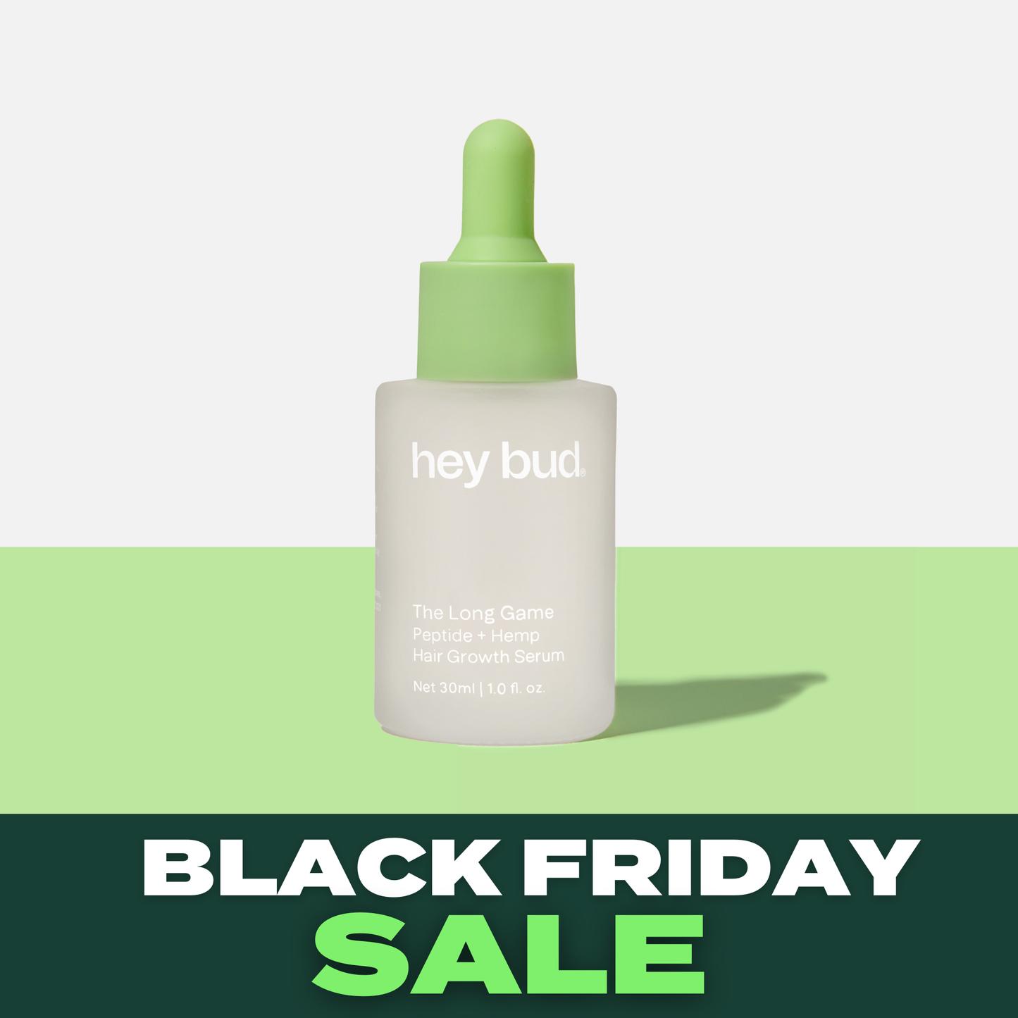 Peptide + Hemp Hair Growth Serum