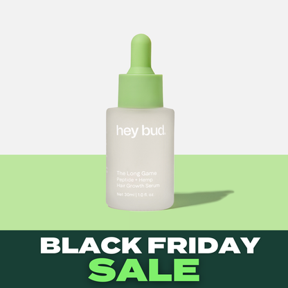 Peptide + Hemp Hair Growth Serum