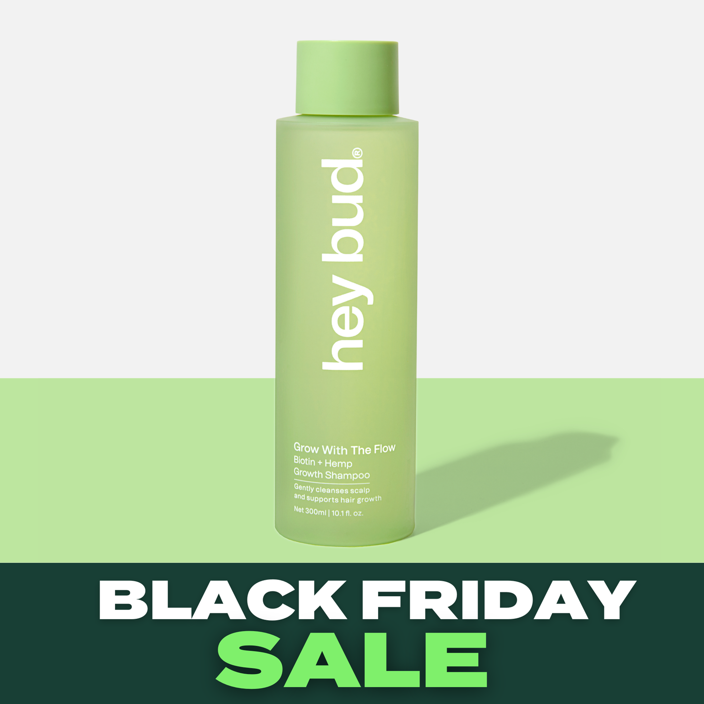 Biotin + Hemp Growth Shampoo