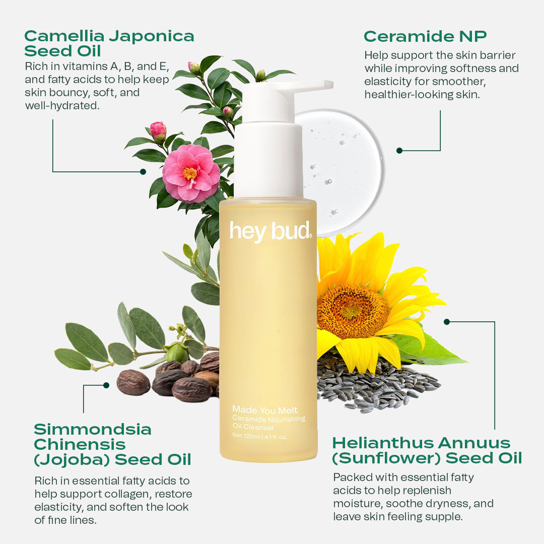 Ceramide Nourishing Oil Cleanser