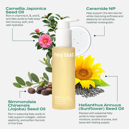 Ceramide Nourishing Oil Cleanser