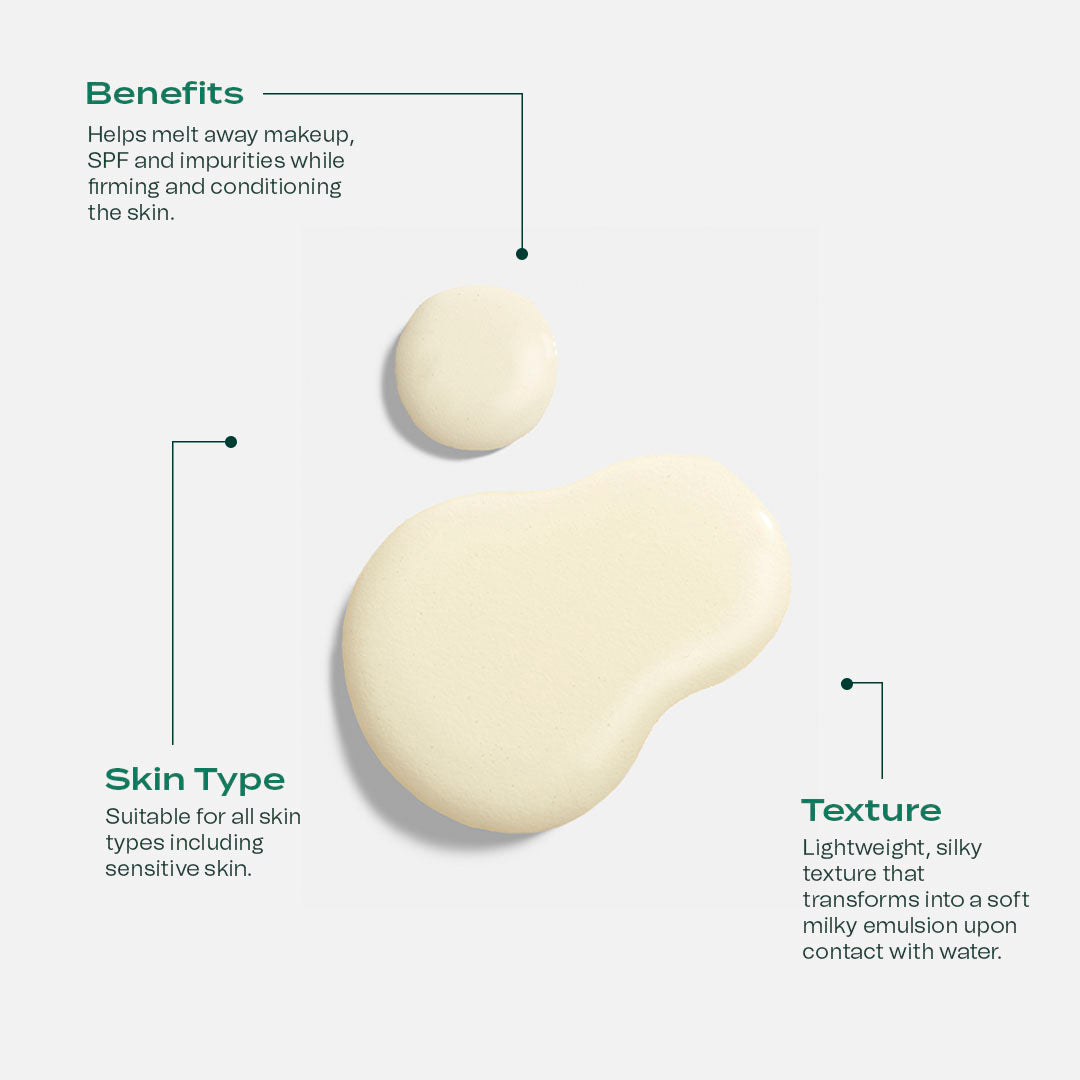 Ceramide Nourishing Oil Cleanser