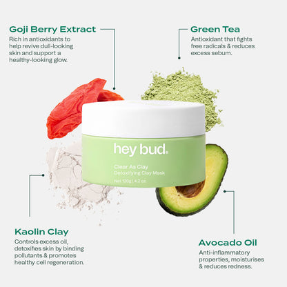 Clay Mask + FREE Brush