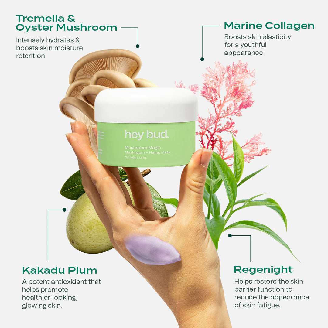 Mushroom + Collagen Overnight Mask