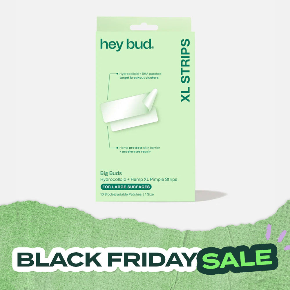 XL Hydrocolloid Pimple Strips