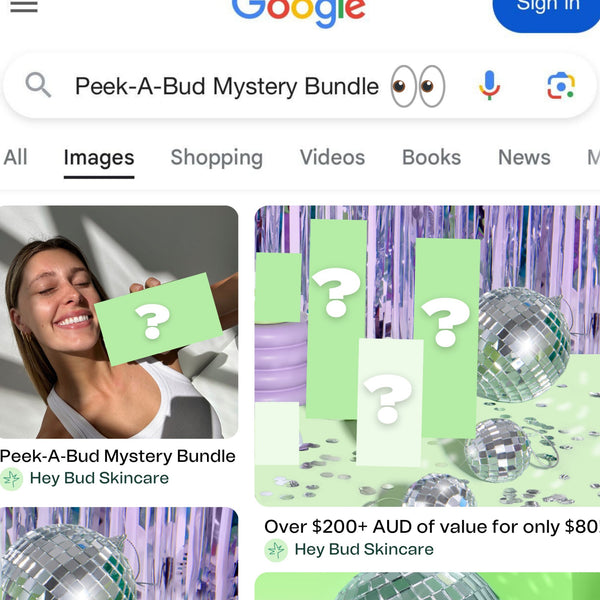 Peek-A-Bud Mystery Bundle