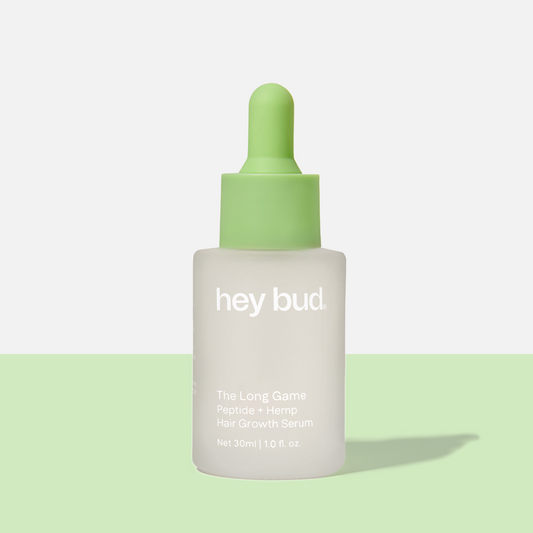 Peptide + Hemp Hair Growth Serum