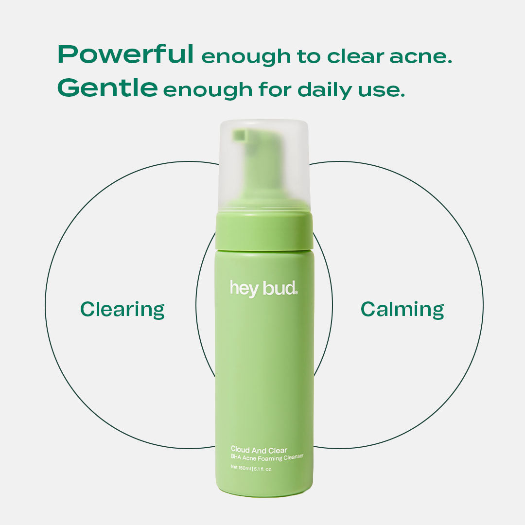 BHA Acne Foaming Cleanser