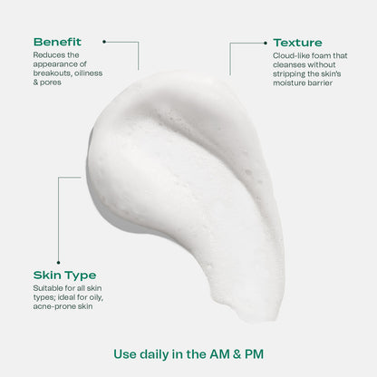 BHA Acne Foaming Cleanser