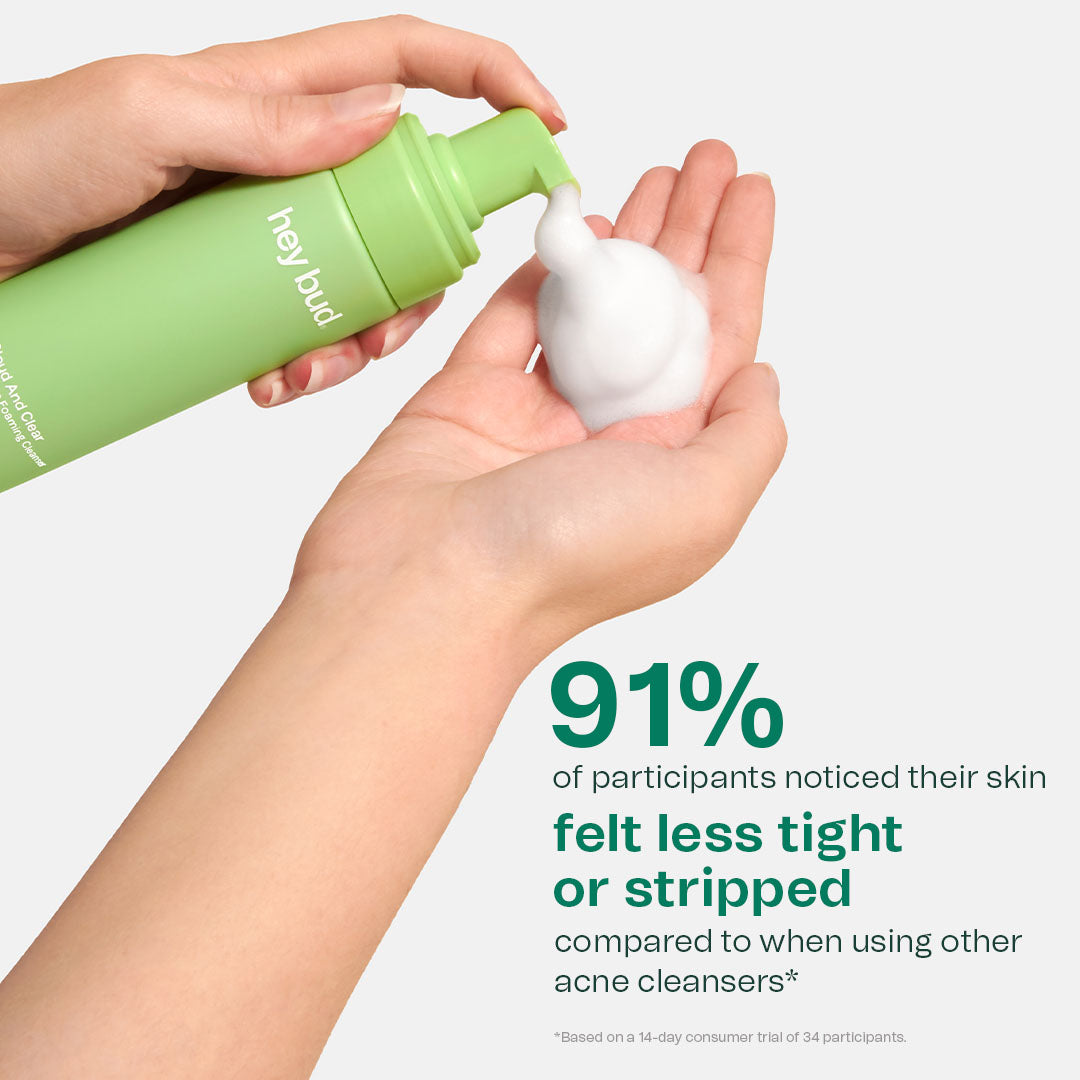 BHA Acne Foaming Cleanser