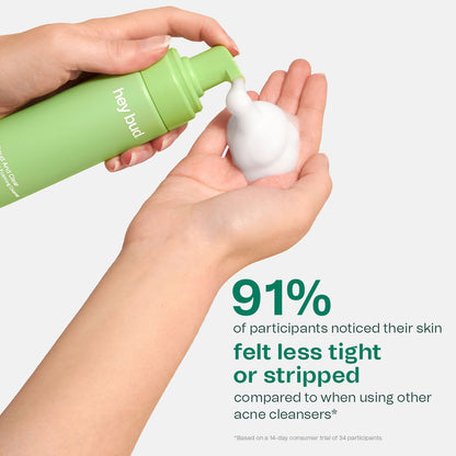 BHA Acne Foaming Cleanser