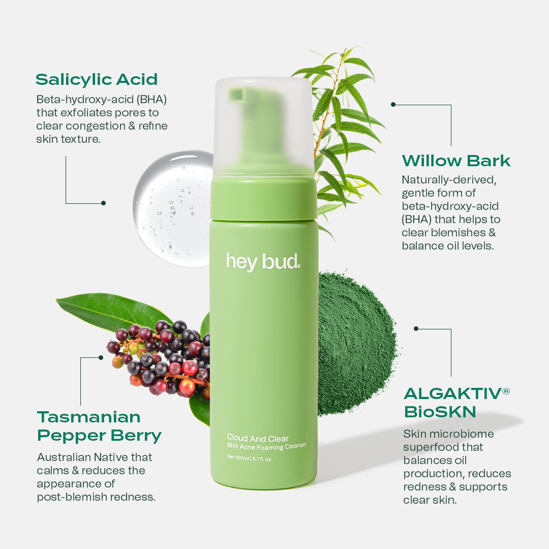 BHA Acne Foaming Cleanser