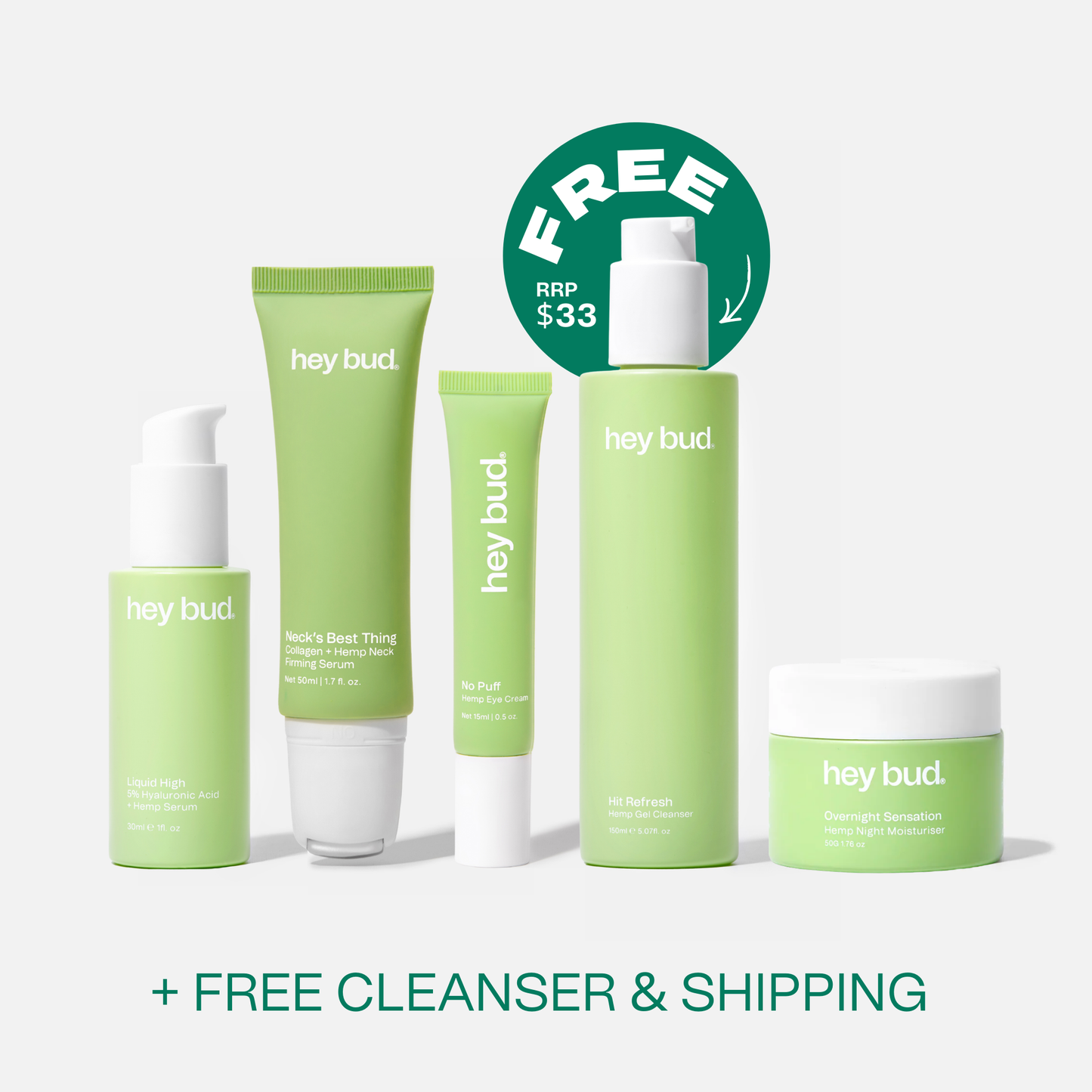 Firming Collagen Bundle + FREE Cleanser