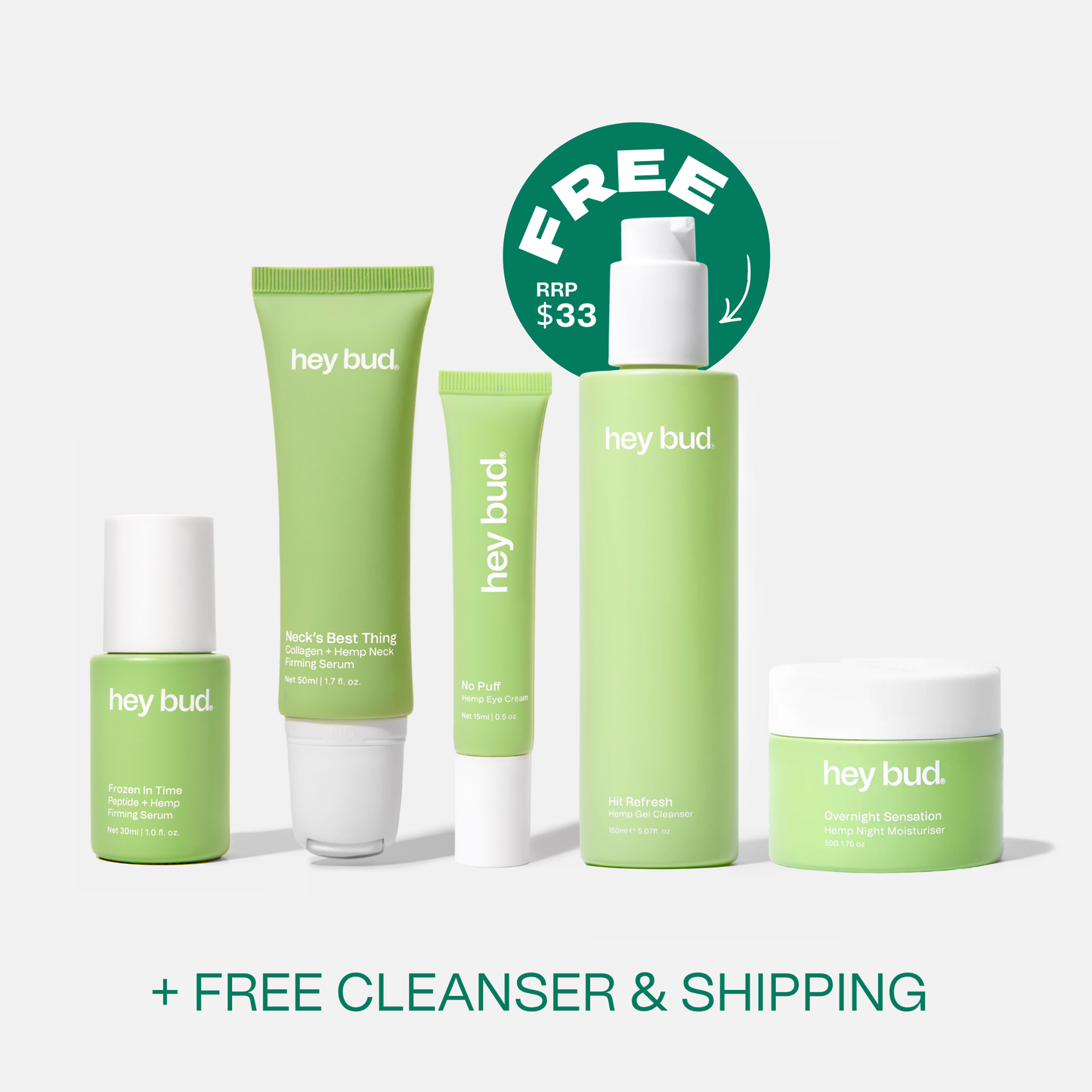 Firming Collagen Bundle + FREE Cleanser