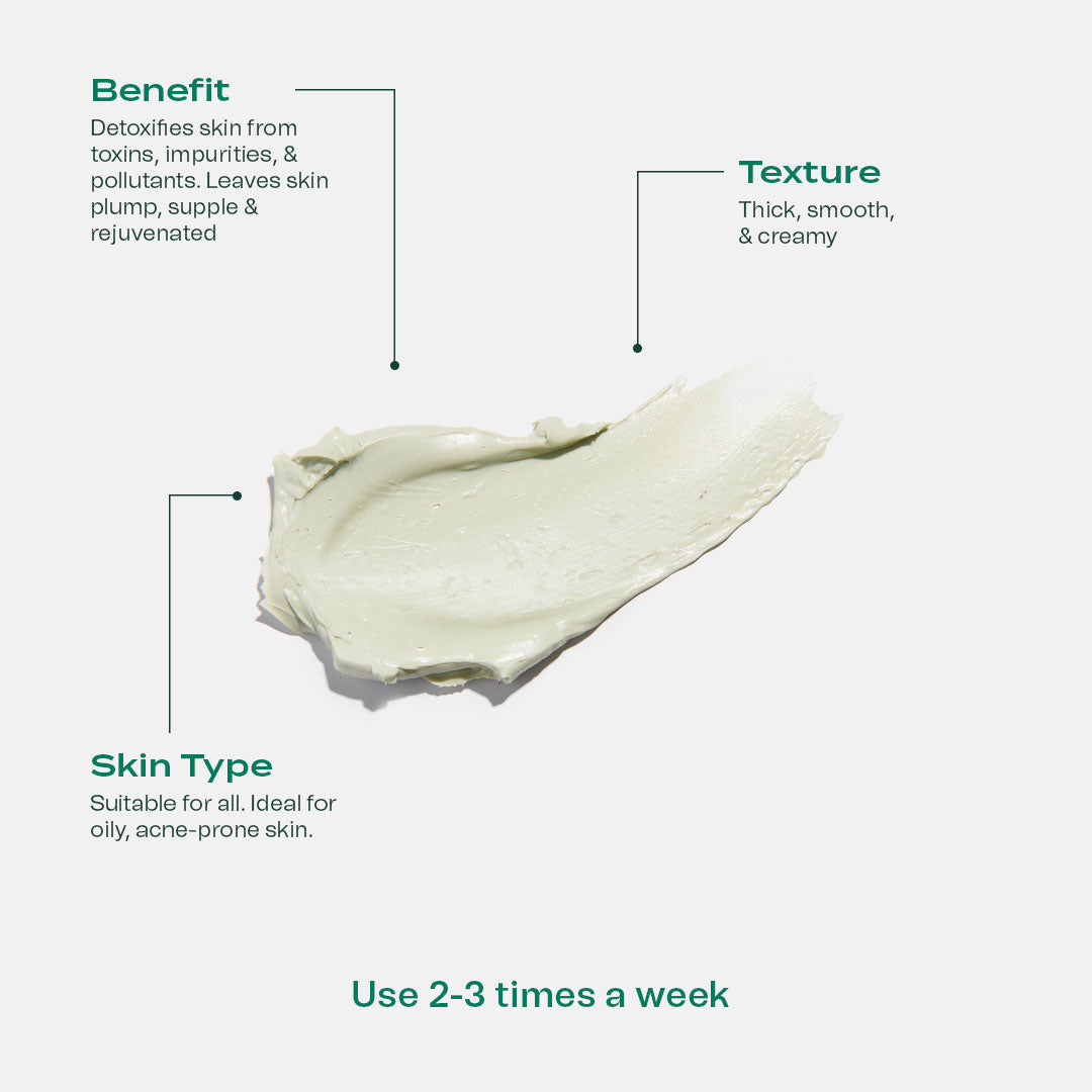 Clay Mask + FREE Brush