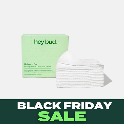 Biodegradable Clear Skin Towels