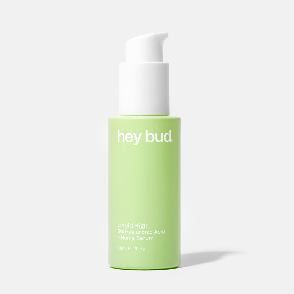 5% Hyaluronic Acid + Hemp Serum - BYOB VIP