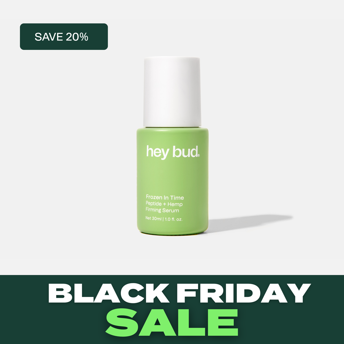 Peptide + Hemp Firming Serum