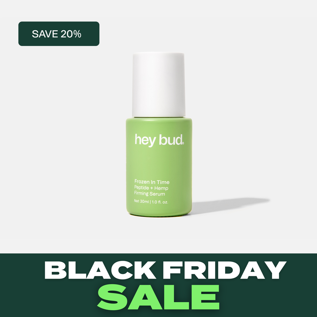 Peptide + Hemp Firming Serum