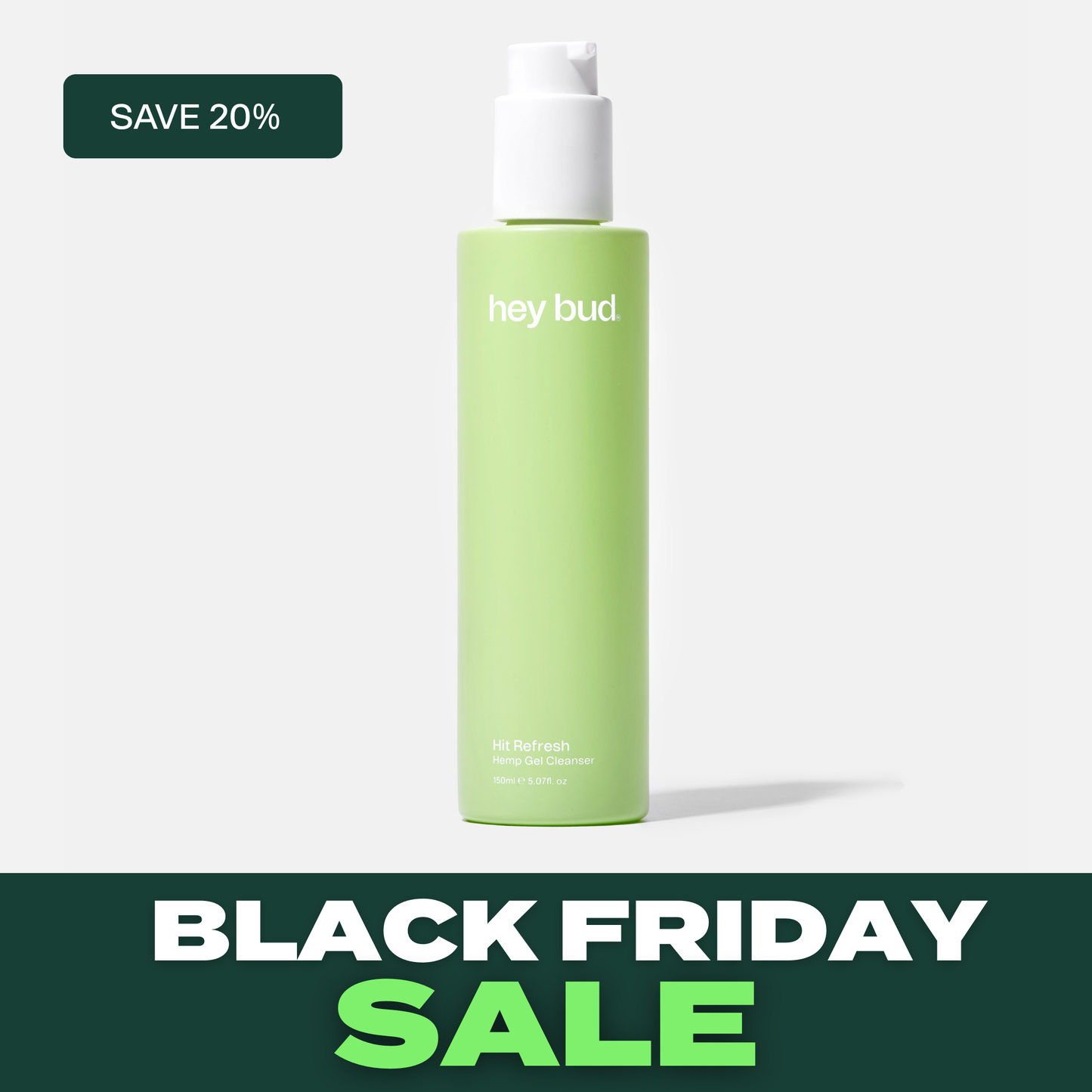 Daily Hemp Gel Cleanser