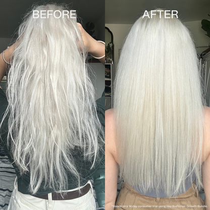 Longer & Stronger Hair Essentials