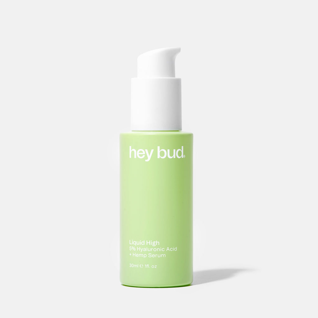 5% Hyaluronic Acid + Hemp Serum - BYOB VIP