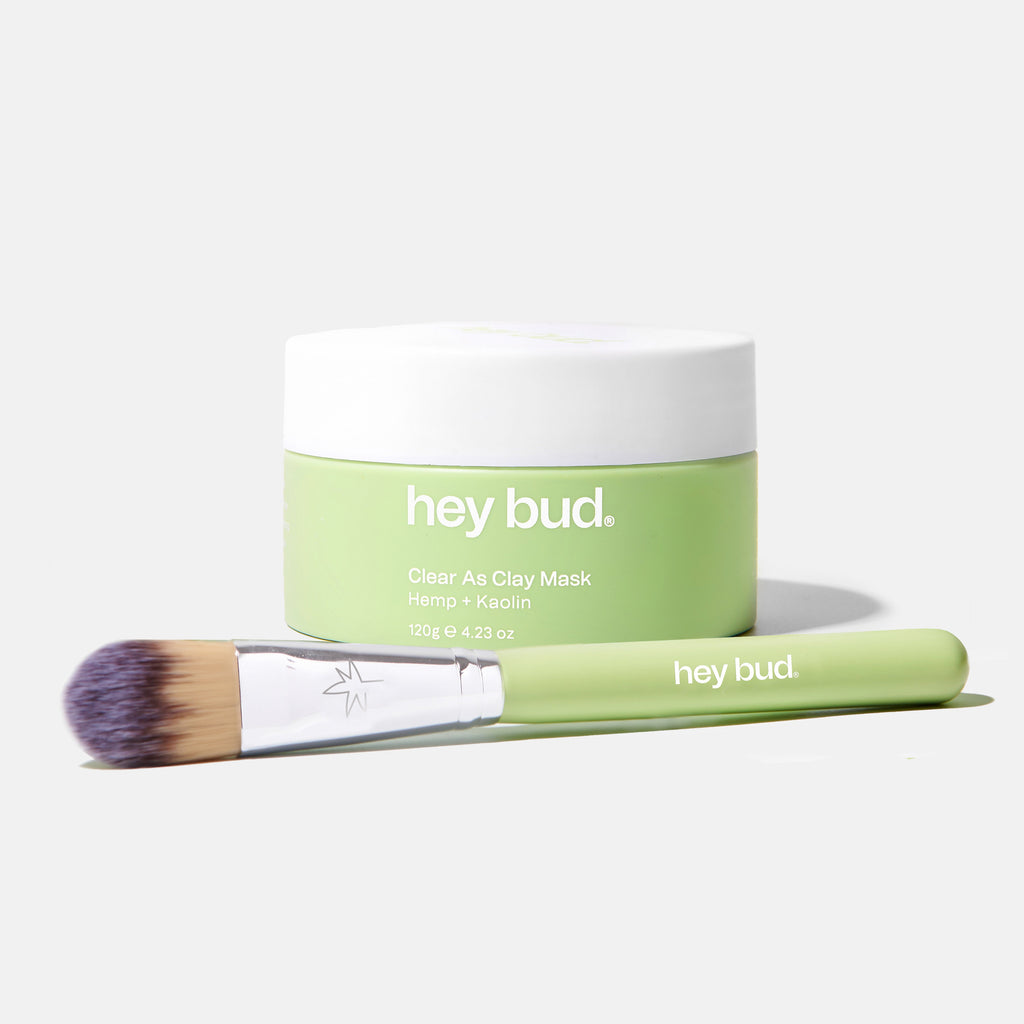 Clay Mask + FREE Brush - BYOB VIP