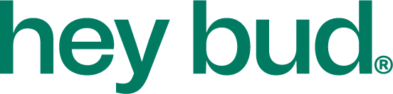 Hey Bud Skincare Logo