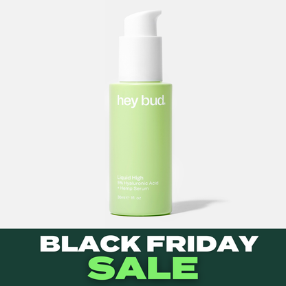 5% Hyaluronic Acid + Hemp Serum