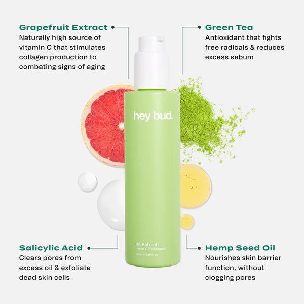 Daily Hemp Gel Cleanser - VIP