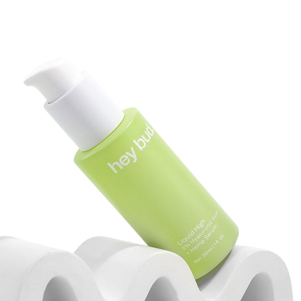 5% Hyaluronic Acid + Hemp Serum - BYOB VIP