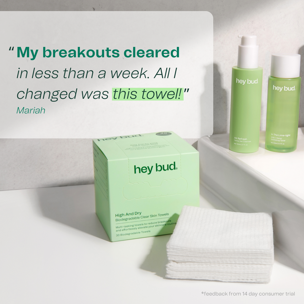 Biodegradable Clear Skin Towels