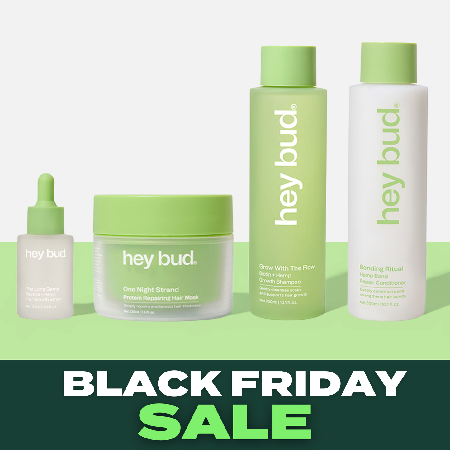 Longer & Stronger Hair Essentials