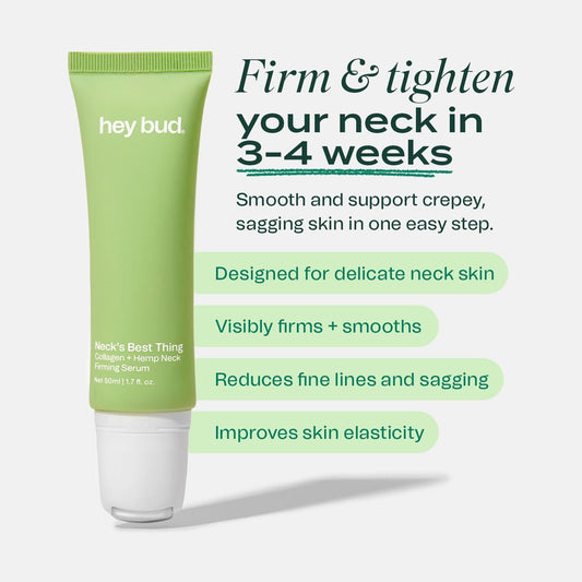 Collagen + Hemp Neck Firming Serum + 3 FREE Gifts #card