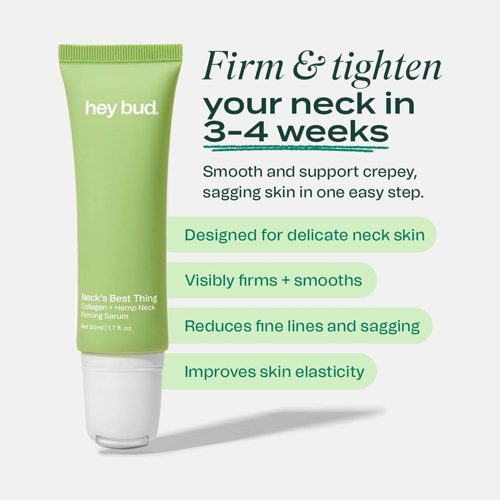 Collagen Neck Firming Serum + 3 FREE Gifts ($35)