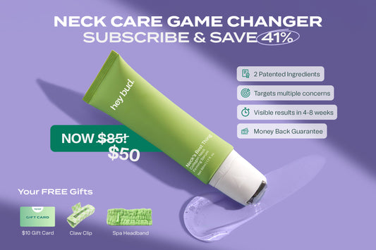 Collagen + Hemp Neck Firming Serum + 3 FREE Gifts