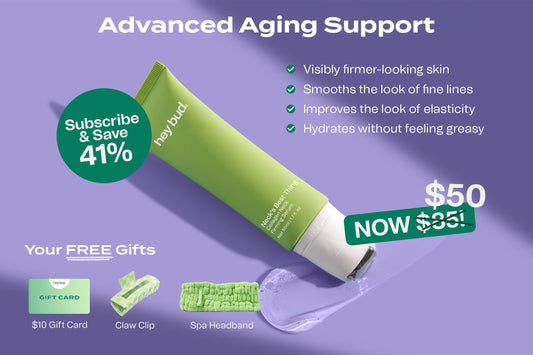 Collagen + Hemp Neck Firming Serum + 3 FREE Gifts