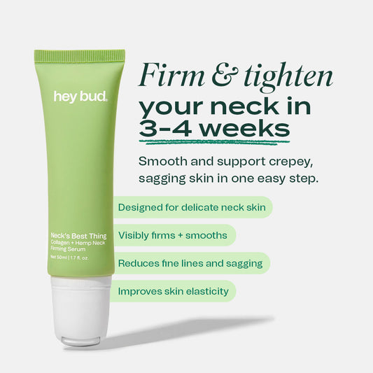 Collagen + Hemp Neck Firming Serum