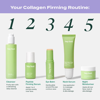 Firming Collagen Bundle + FREE Cleanser