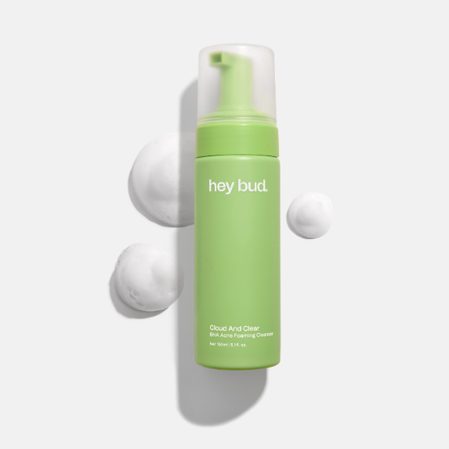 BHA Acne Foaming Cleanser