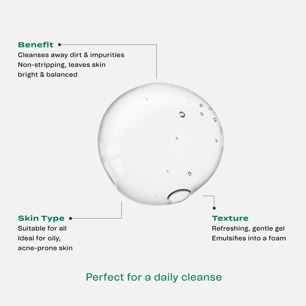 Daily Hemp Gel Cleanser - BYOB VIP