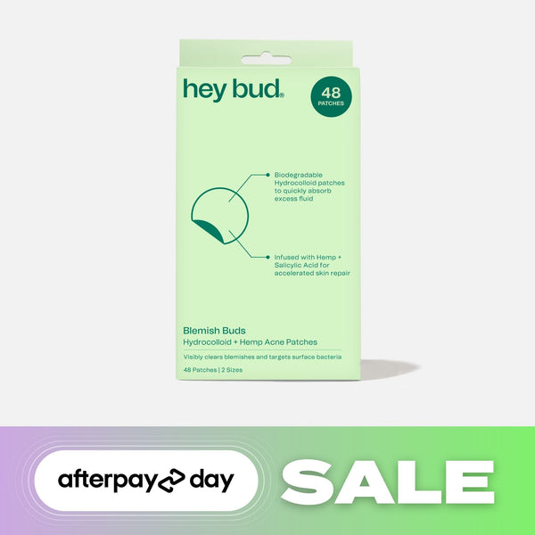 Hydrocolloid + Hemp Pimple Patches